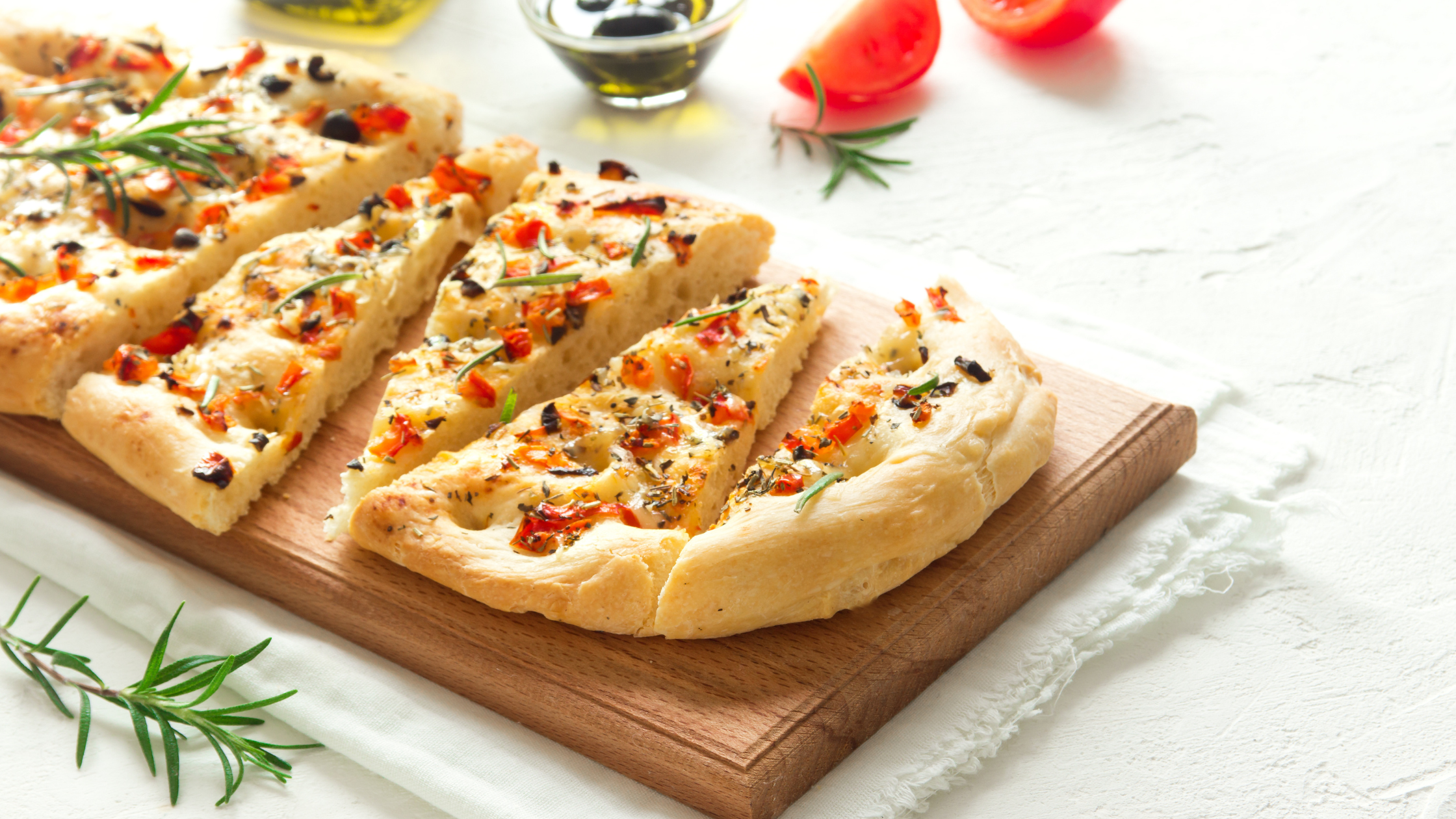 Your Guide to Focaccia Toppings