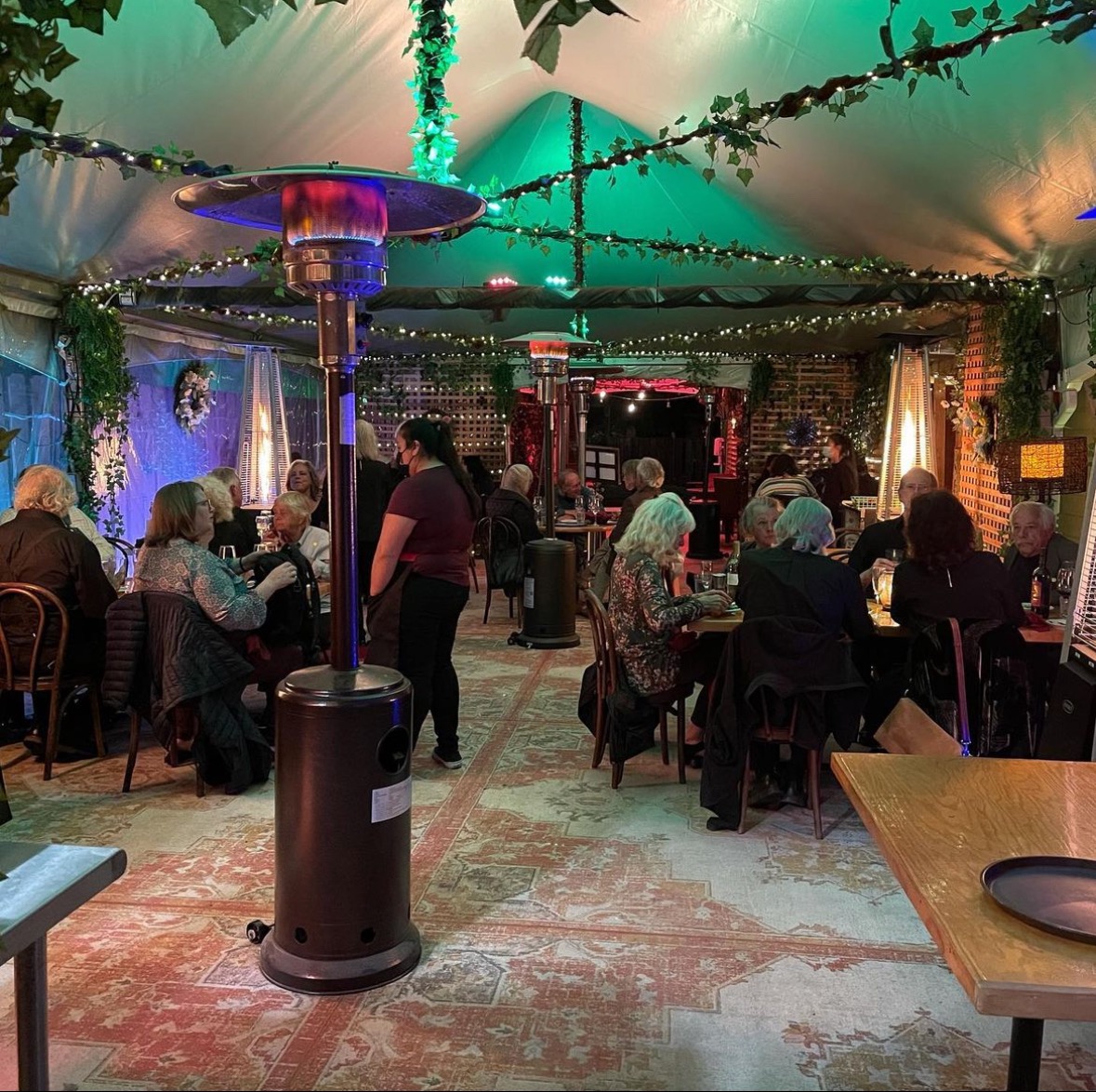 Dining at Cucina Verona